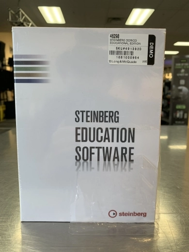 STEINBERG - DORICO EDUCATIONAL EDITION NOTATION